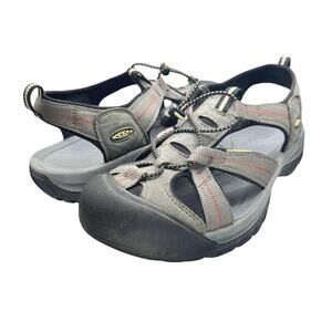 Keen | Men | Venice H2 Red Gray Outdoor Hiking Waterproof Sandals | Size 11